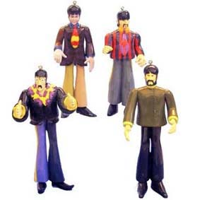 The Beatles Yellow Submarine com movimento nos braços