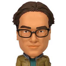 The Big Bang Theory Funko Leonard Hofstadter Bobble Head ( Johnny Galecki )