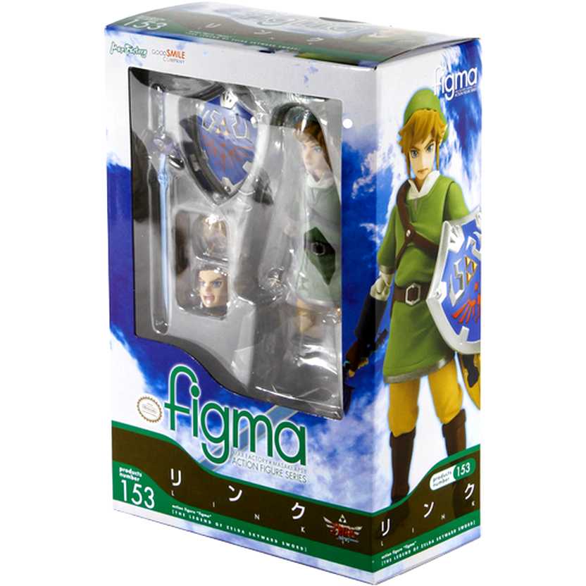 The Legend Of Zelda Skyward Sword Link Figma Good Smile/Max Factory