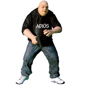 The Spirit - ADIOS Thug (aberto) variant