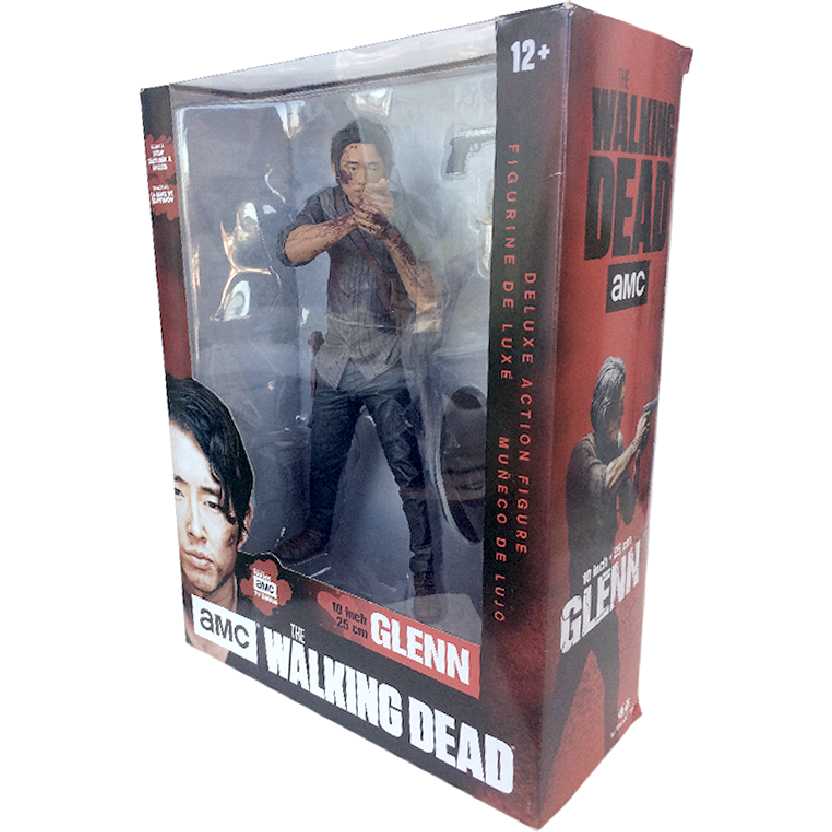 The Walking Dead Glenn TV series AMC Mcfarlane Toys action figures 24cm 10inch 