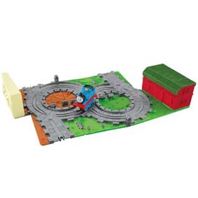Thomas And Friends Take-N-Play Thomas At The Farm Playset