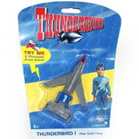 Thunderbird 1 com 3 frases - Thunderbirds Soundtech