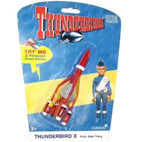 Thunderbird 3 com 3 frases - Thunderbirds Soundtech 