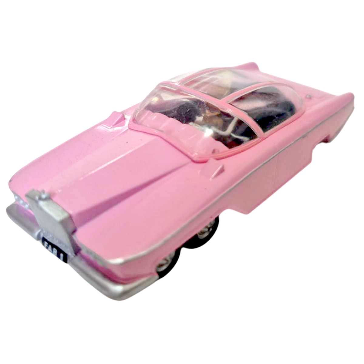 Thunderbirds FAB1 com Penelope e o mordomo / motorista Parker