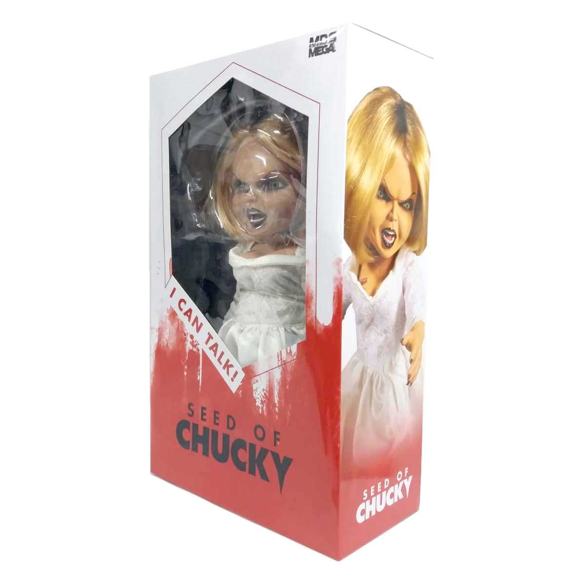 Tiffany Seed of Chucky Mezco Doll Noiva do Chucky (Brinquedo Assassino) COM SOM