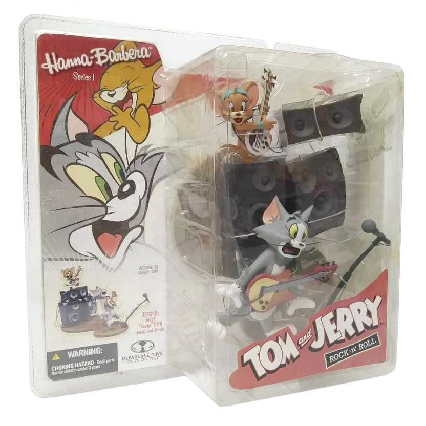 Tom e Jerry (Rock-N-Roll) McFarlane Toys Hanna-Barbera series 1
