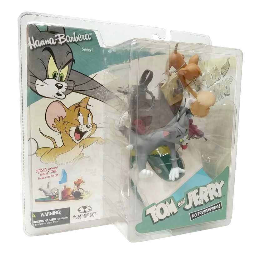 Tom e Jerry (série 1) Bonecos Hanna Barbera Mcfarlane Toys