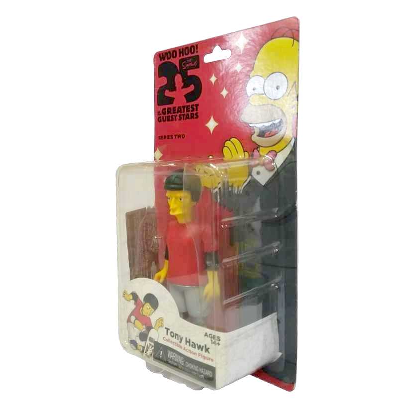 Tony Hawk The Simpsons 25 of the Greatest Guest Stars série 2 Neca Toys