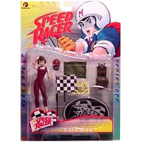 Trixie : Speed Racer Resaurus Action Figure