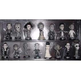 Universal Studios Monsters Little Big Heads Sideshow Toy ( RARO ) 