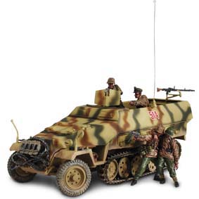 Veículo Blindado Alemão German German Sd.Kfz.251/1 Hanomag (1944)