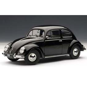 Volkswagen 1200 Beetle (1955) VW Fusca marca Auto Art escala 1/18