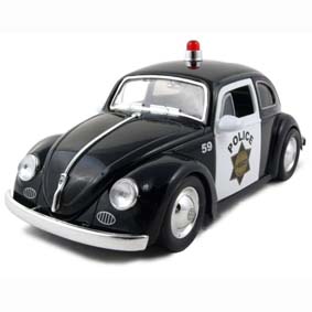 Volkswagen Beetle Police Fusca (1959)