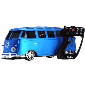 Volkswagen Kombi R/C controle remoto (entrada MP3)