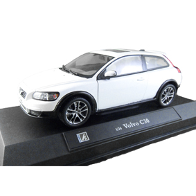 Volvo C30 TS ( similar aos carros do filme Crepúsculo ) Edward Cullen