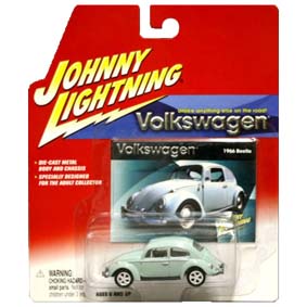 VW Beetle Volkswagen Fusca (1966) Johnny Lightning Brasil