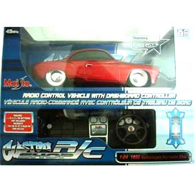 VW Karmann Ghia R/C controle remoto