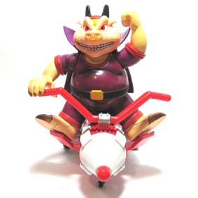 Wiz Pig Diddy Kong Racing Fricção (aberto)