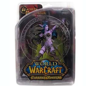 World of Warcraft Series 5 - Night Elf Hunter