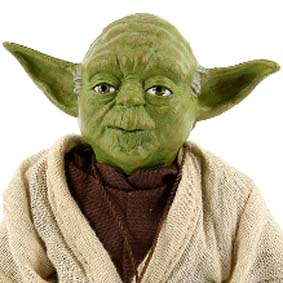Yoda Jedi Mentor marca Sideshow bonecos escala 1/6 ( RARIDADE )