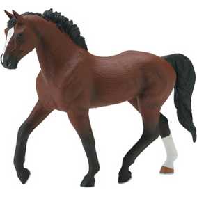 Égua Puro Sangue ( miniaturas de animais Safari Ltd ) 30024 Thoroughbred  
