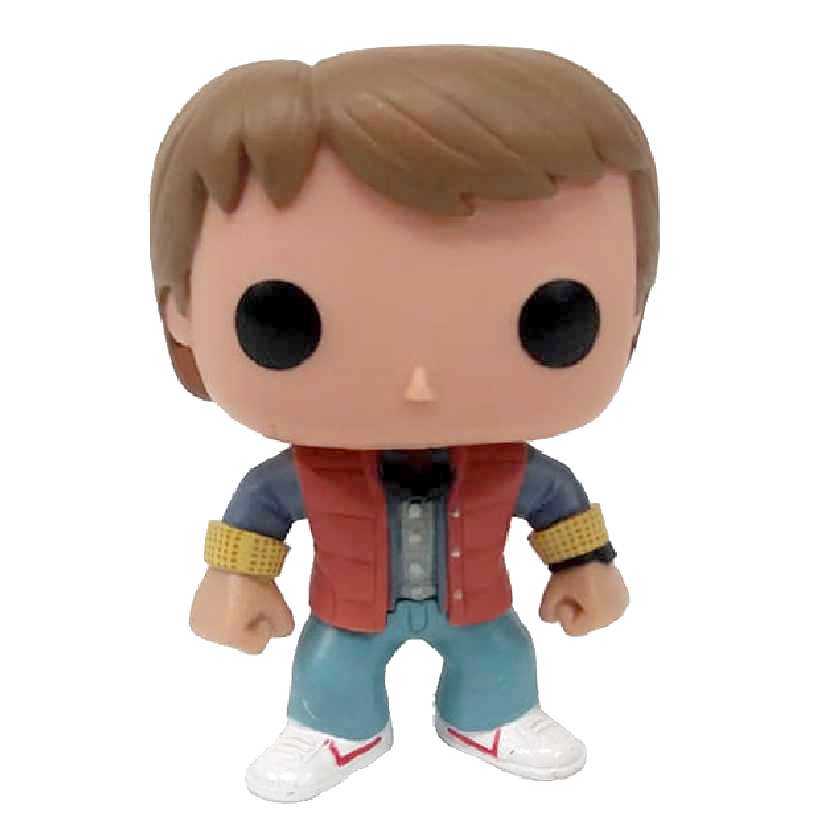 Coleção Funko Pop! De Volta para o Futuro - Marty McFly vinyl figure número 49 Original
