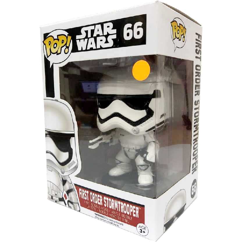Funko Pop! Star Wars: First Order Stormtrooper - The Force Awakens Collectible Vinyl Figure