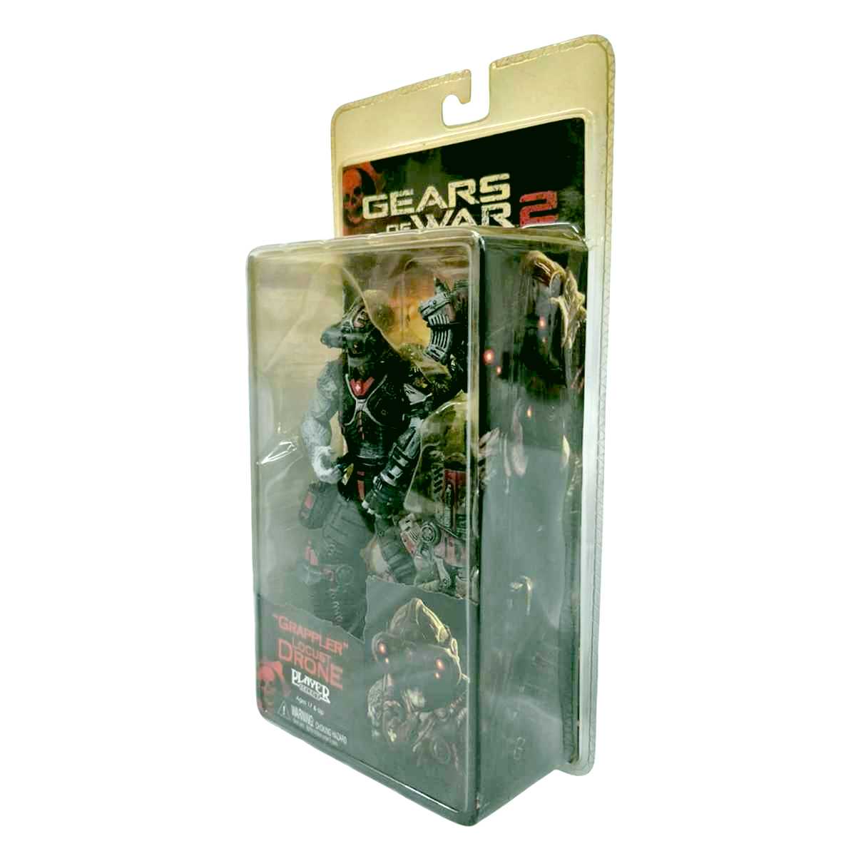 Grappler Locust Drone (série 3) Neca Toys Gears of War 2
