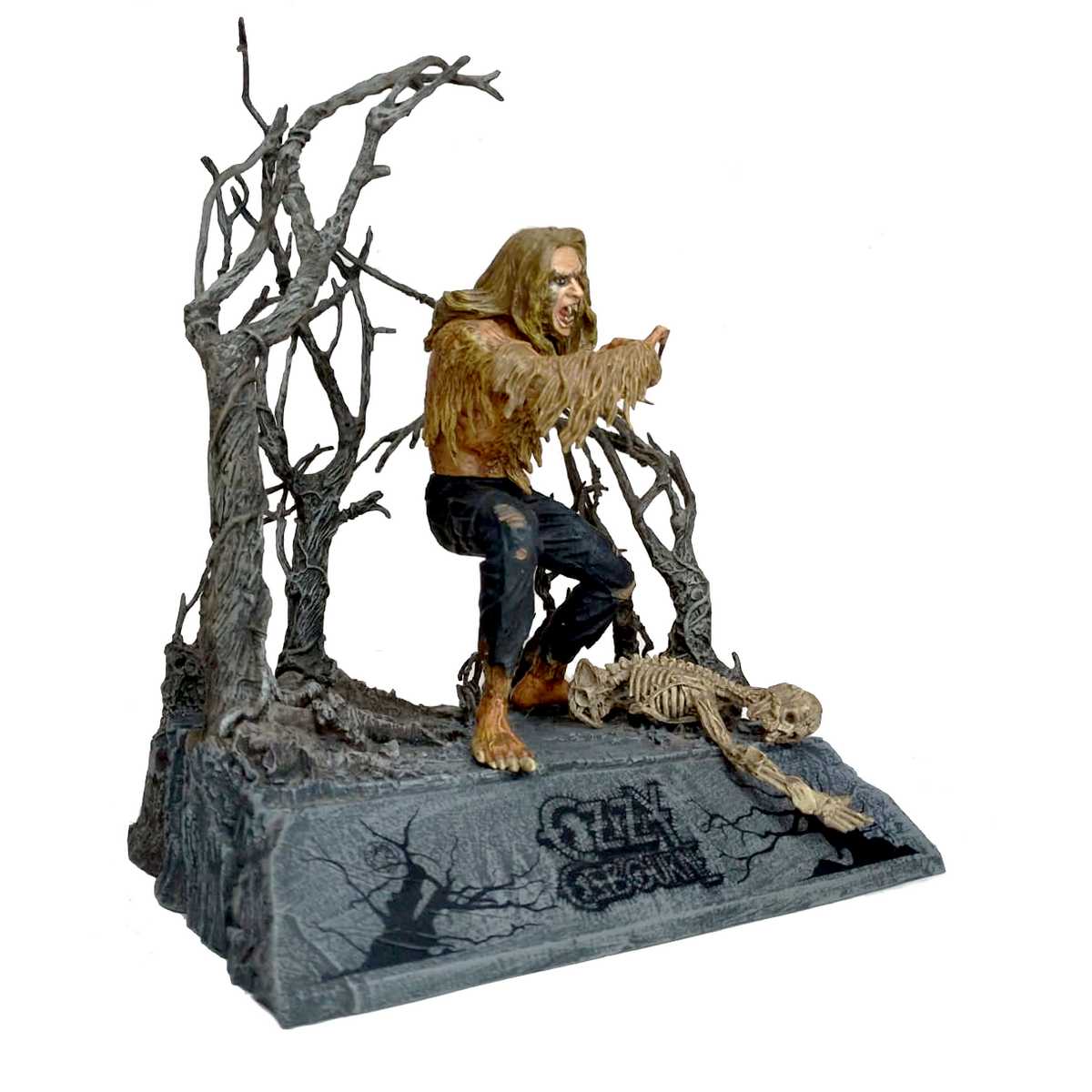 Ozzy Osbourne Bark at the moon McFarlane Toys (Aberto) SEM