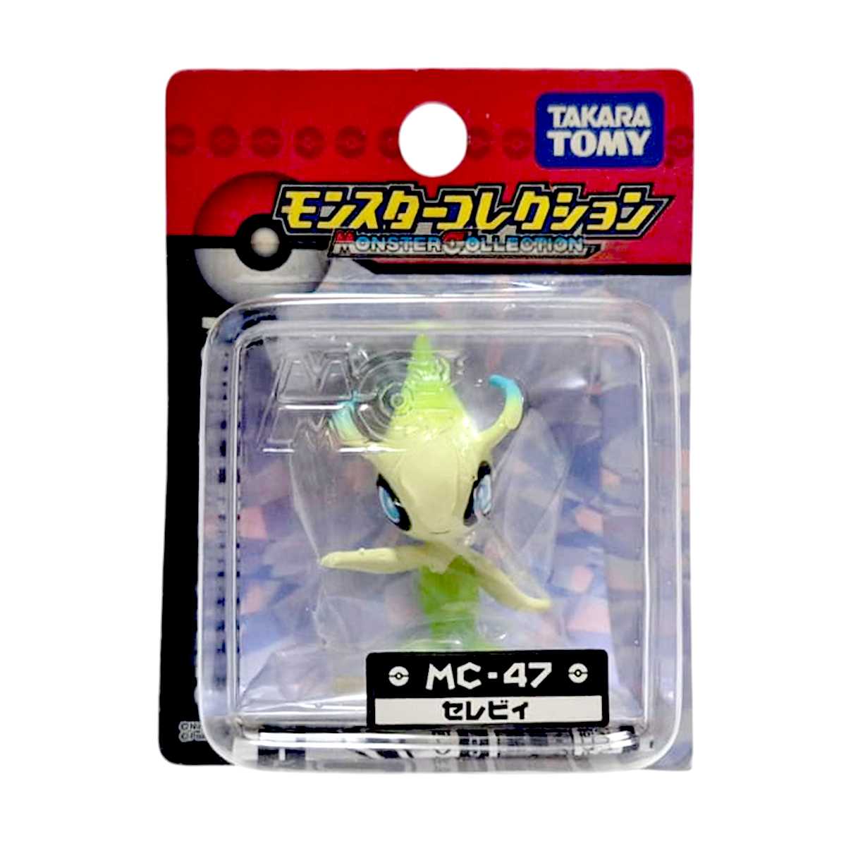 Pokemon Celebi/Serebyi Perolizado M-080 Monster Collection Takara / Tomy LACRADO